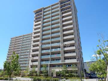 尼崎D.C.パークフロントの外観（南東側から）