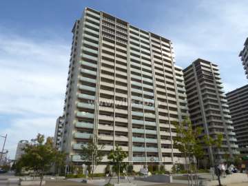 尼崎D.C.パークイーストの外観（北西側から）