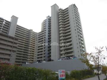 尼崎D.C.パークイーストの外観（北東側から）