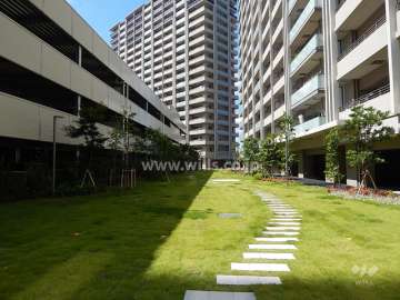 コモンガーデン（中庭）