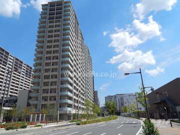 尼崎D.C.グランスクエアSOUTHの外観（西側から）