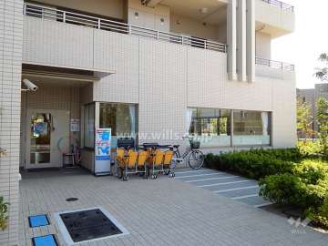 棟内にある都市型保育園ポポラー