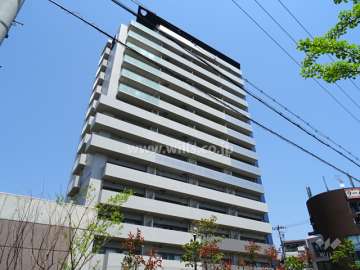 ローレルコート桃山台THE-HOUSEの外観（南西側から）