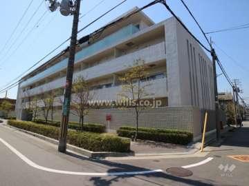 ジオ西宮北口花鳥苑の外観（北東側から）