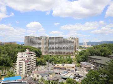 ミリカ・ヒルズの遠景