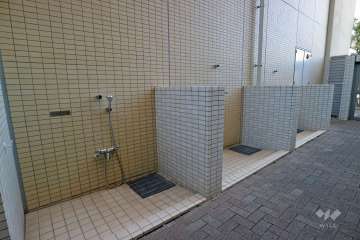 ペット足洗い場