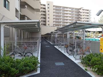 駐輪場、バイク置場
