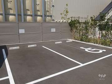 来客用駐車場
