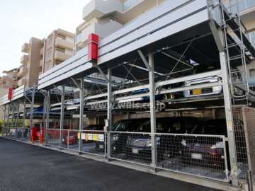 敷地内駐車場（屋外機械式）
