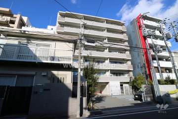 エヌヴィ西宮駅前の外観（南西側から）