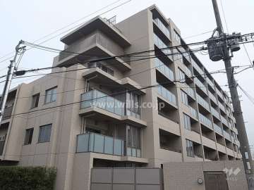 ウェリス豊中曽根の外観（南西側から）