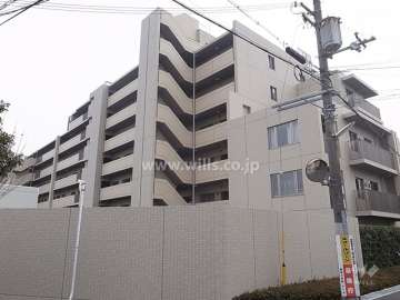 ウェリス豊中曽根の外観（北東側から）