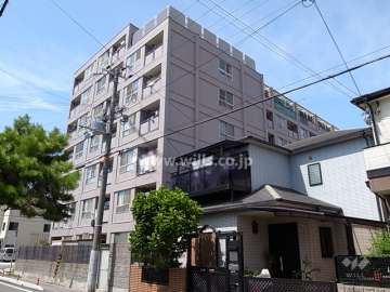 西宮第3コーポラスB棟の外観（南東側から）
