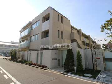 ウェリス西宮北口林田レジデンスの外観（北東側から）