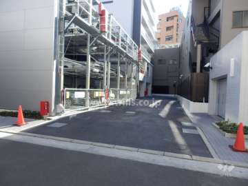 敷地内駐車場（屋外機械式）