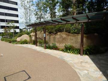 車寄せスペース