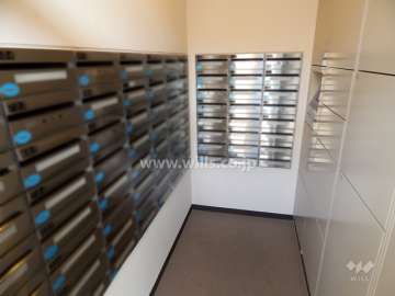 共用ポストと宅配ボックス