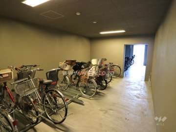 自転車置場