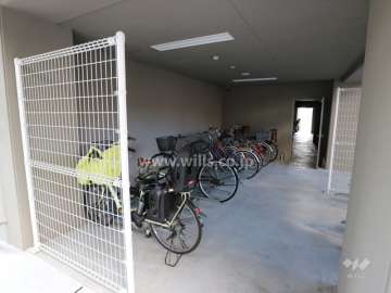 自転車置場