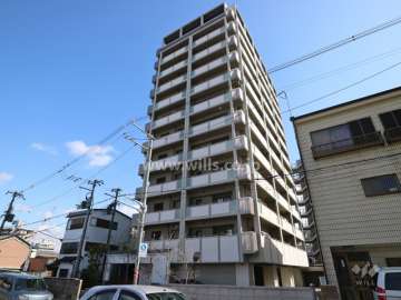 ワコーレ伊丹宮ノ前の外観（西側から）