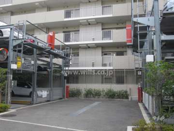 敷地内駐車場（屋外機械式）