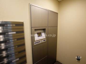 宅配ボックスと共用ポスト