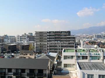 ライオンズ西宮北口室川町の遠景