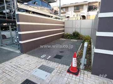 来客用駐車場