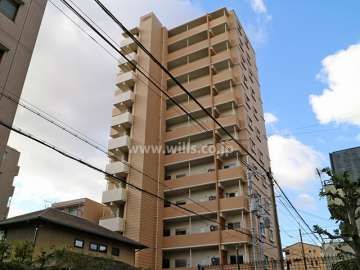 ドルチェヴィータ伊丹西台の外観（北東側から）