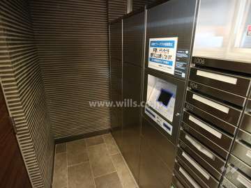 宅配ボックスと共用ポスト