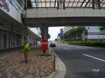 西側前面道路（北側から） (2)_R