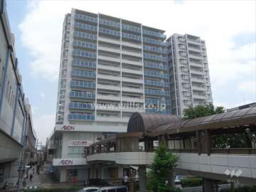 ブランズ川西の外観（北西側から） 
