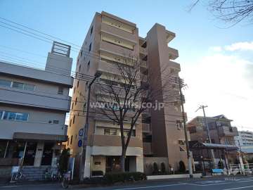 オークヒルズ西難波の外観（北東側から）
