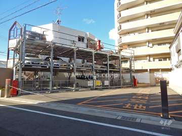 敷地内駐車場（屋外機械式）