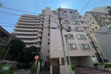 インペリアル武蔵野シティの外観（北西側から）