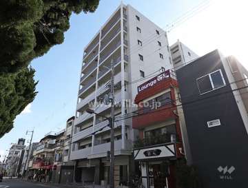 ベルヴィ東園田の外観（北側から）