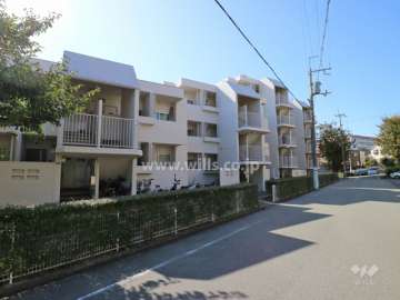 豊中豊松園ハイツの外観(北東側から)