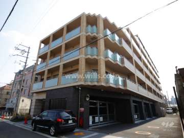 ワコーレ武庫之荘本町の外観（北西側から）