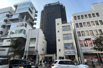 エストグランディールカーロ吉祥寺本町の外観（北東側から）