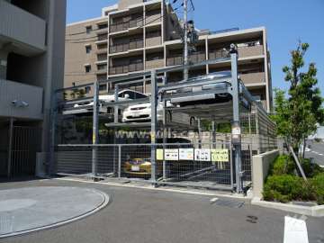 敷地内駐車場（屋外機械式）