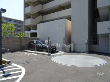 敷地内駐車場（屋外機械式）