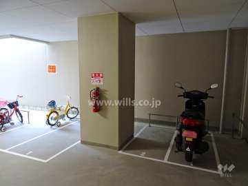 バイク置場