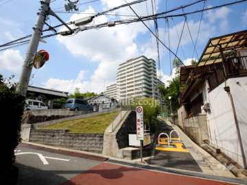 ロジュマン千里中央の遠景