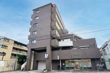 ルミエール武蔵野の外観（北側から）