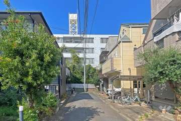 ルーバンハイツ武蔵野の外観（南西側から）