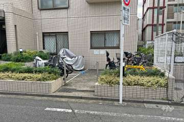 駐輪場・バイク置場