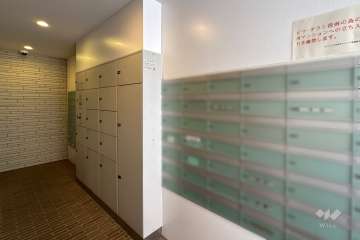 宅配ボックスと共用ポスト