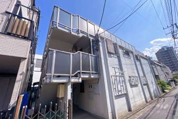 パレス武蔵野7の外観（北西側から）