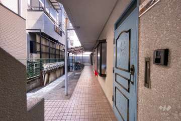 住戸入り口