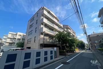 レヂオンス武蔵野パート3の外観（南東側から）